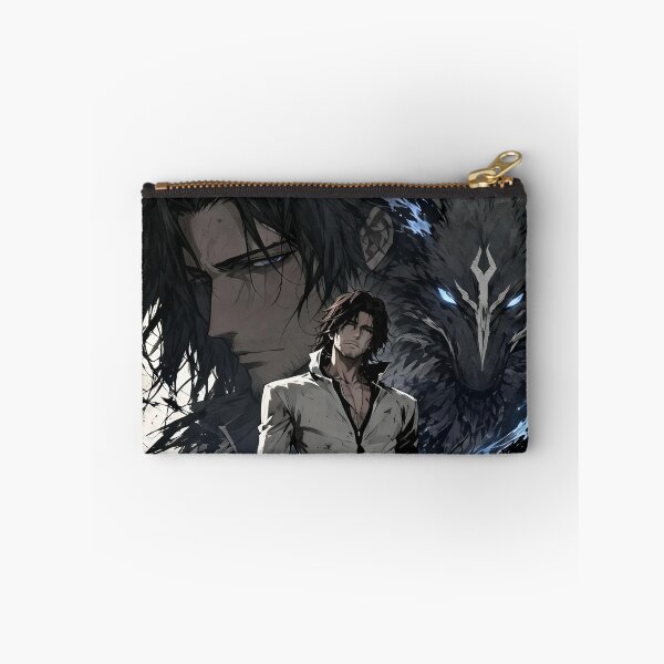 Item preview, Jugram Haschwalth Shadow Wolf Aura - Bleach Anime Dark Aesthetic Art designed and sold by Dyan4.