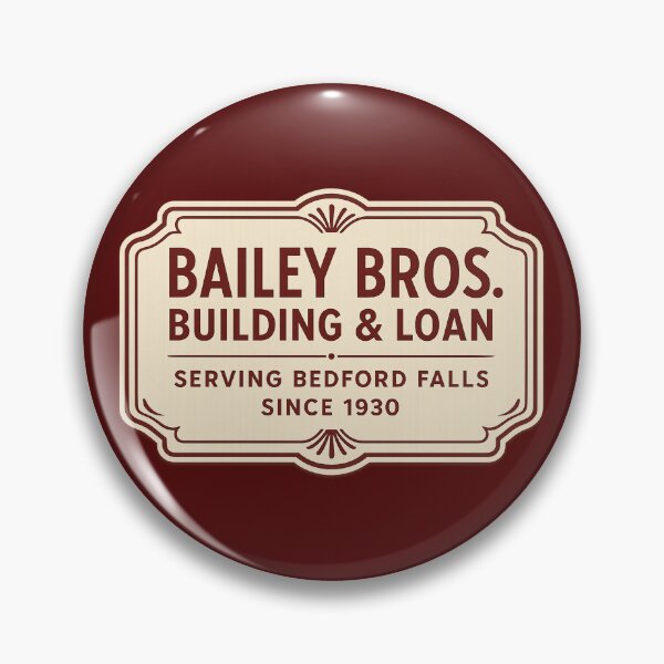 Item preview, Bailey Bros. Building and Loan Red designed and sold by Normbot2000.