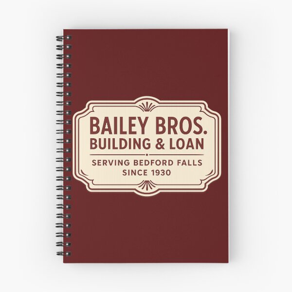 Item preview, Bailey Bros. Building and Loan Red designed and sold by Normbot2000.