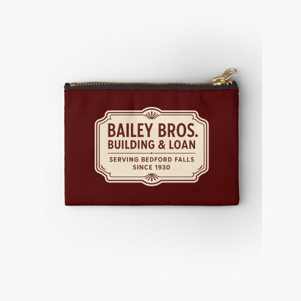 Item preview, Bailey Bros. Building and Loan Red designed and sold by Normbot2000.