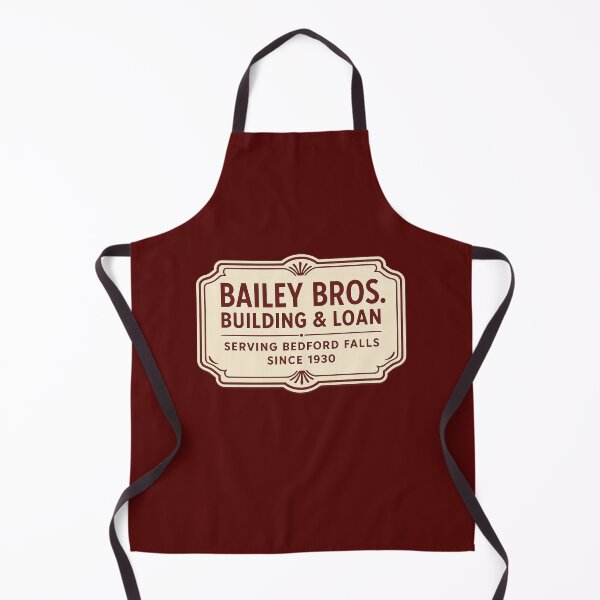 Item preview, Bailey Bros. Building and Loan Red designed and sold by Normbot2000.