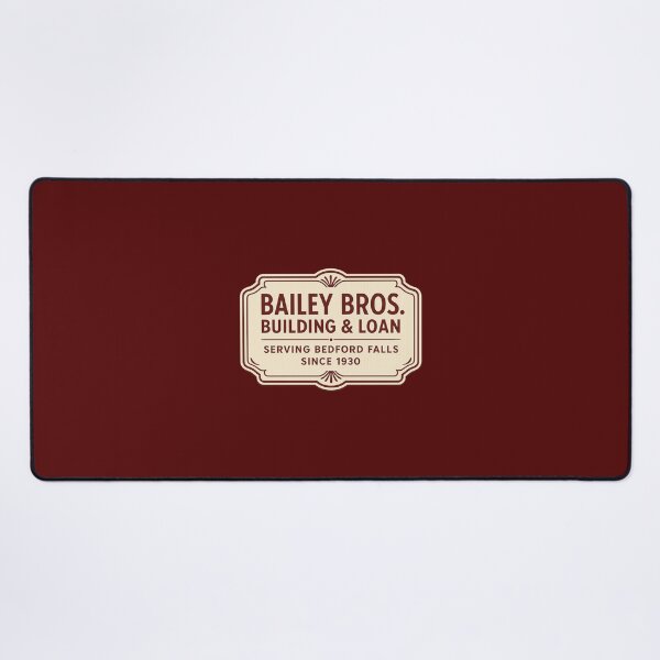 Item preview, Bailey Bros. Building and Loan Red designed and sold by Normbot2000.