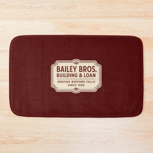 Item preview, Bailey Bros. Building and Loan Red designed and sold by Normbot2000.