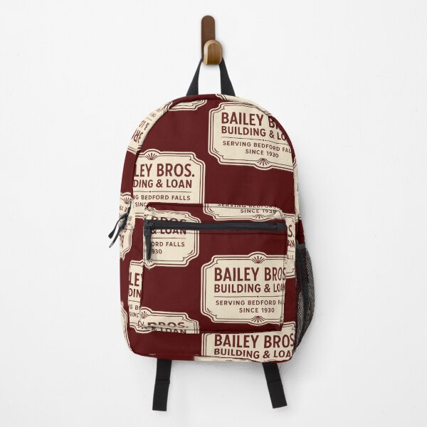 Item preview, Bailey Bros. Building and Loan Red designed and sold by Normbot2000.