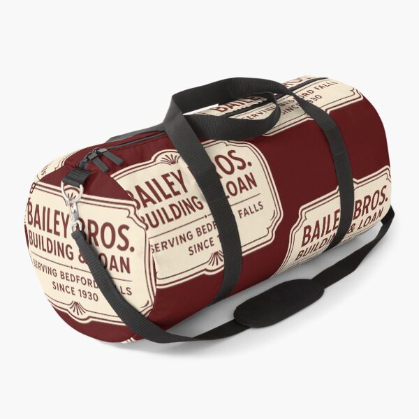 Item preview, Bailey Bros. Building and Loan Red designed and sold by Normbot2000.