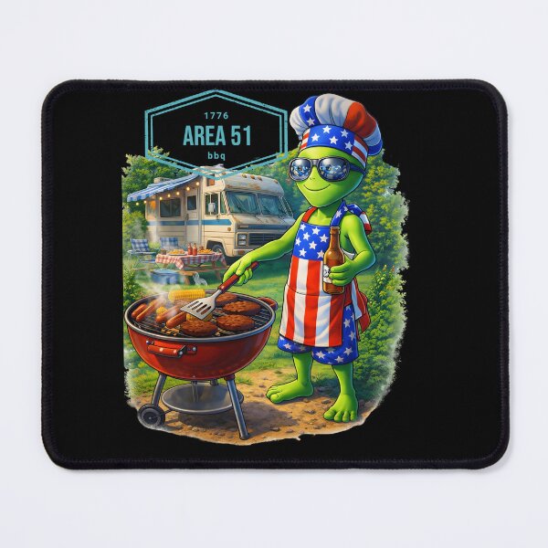 Item preview, Area 51 BBQ Cookout designed and sold by FREENATION2026.
