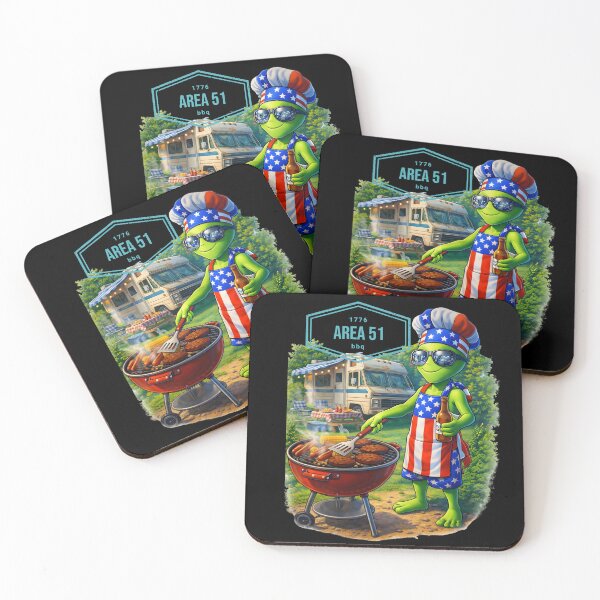 Item preview, Area 51 BBQ Cookout designed and sold by FREENATION2026.