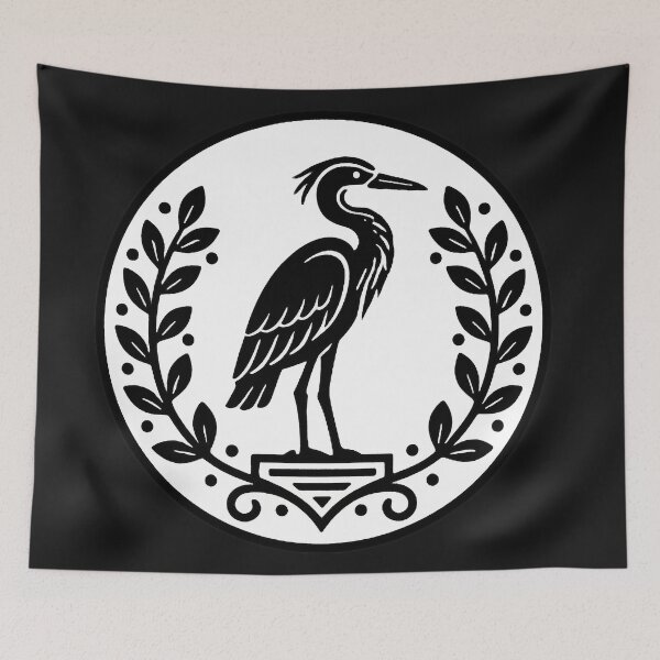 Item preview, Stork Symbol designed and sold by ViaARTfactory.