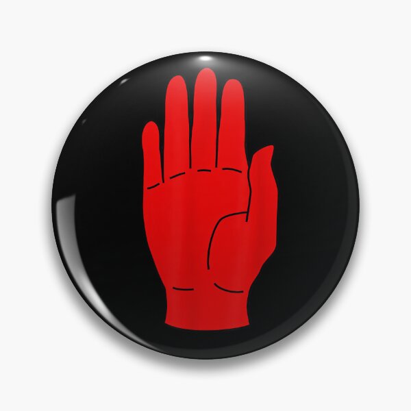 Item preview, Red Right Hand designed and sold by PastelWingg.