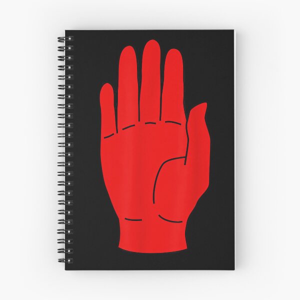 Item preview, Red Right Hand designed and sold by PastelWingg.