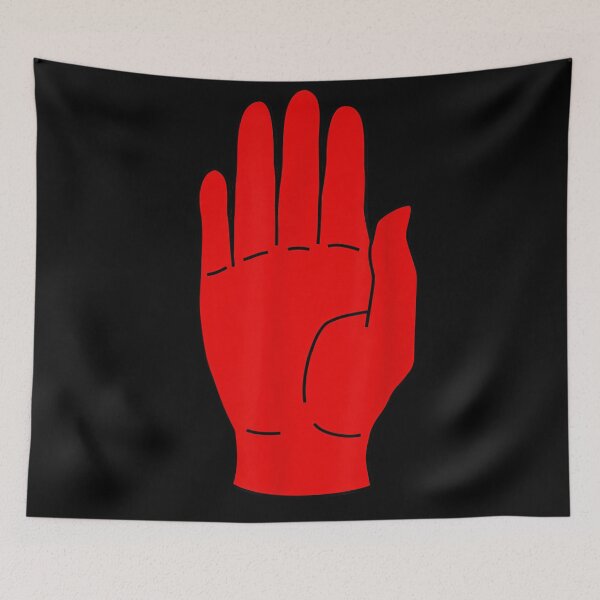 Item preview, Red Right Hand designed and sold by PastelWingg.