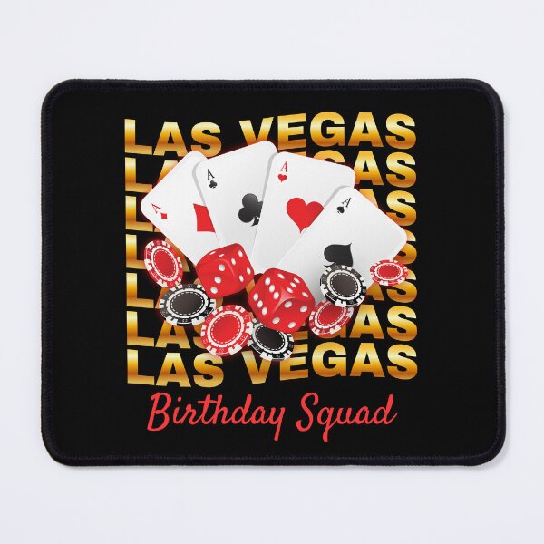 Item preview, Las Vegas Birthday Squad Party Crew designed and sold by Nzgiftsandmore.