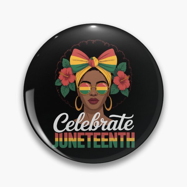 Item preview, Celebrate Juneteenth Black American designed and sold by TrinaEspinoza.