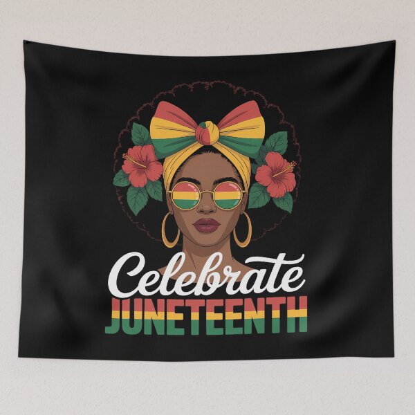 Item preview, Celebrate Juneteenth Black American designed and sold by TrinaEspinoza.