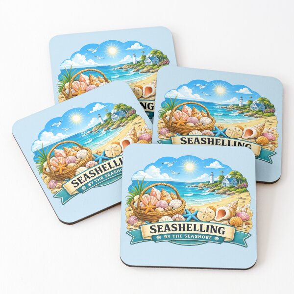 Item preview, Seashelling by the Seashore designed and sold by Myra365Art.