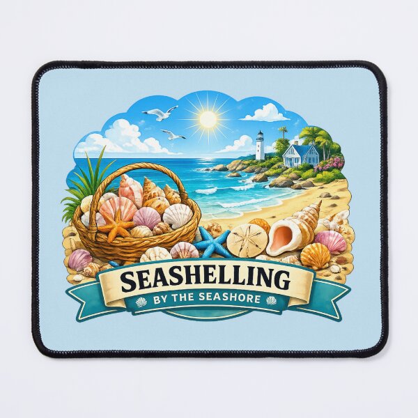 Item preview, Seashelling by the Seashore designed and sold by Myra365Art.