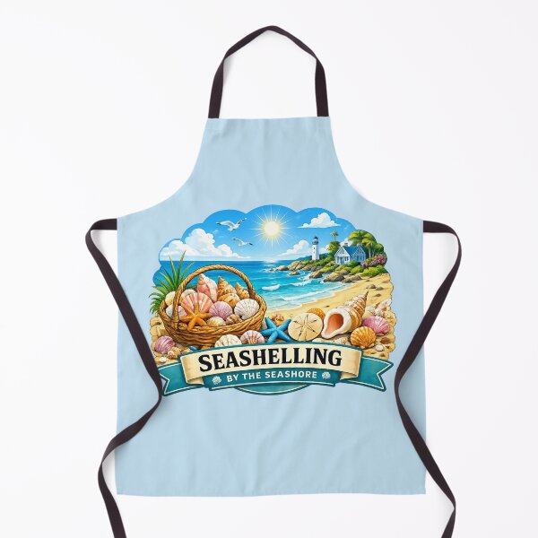 Item preview, Seashelling by the Seashore designed and sold by Myra365Art.