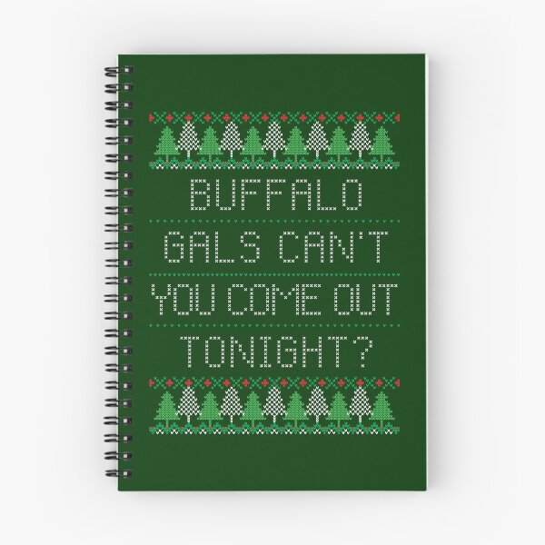 Item preview, Buffalo Gals Ugly Christmas Sweater designed and sold by Normbot2000.