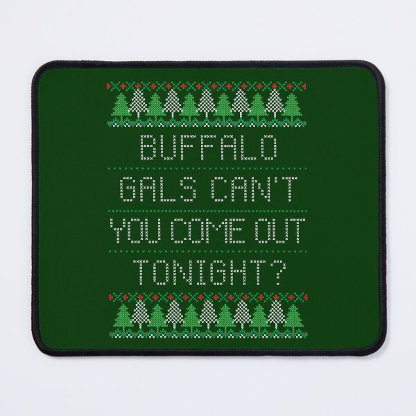 Item preview, Buffalo Gals Ugly Christmas Sweater designed and sold by Normbot2000.