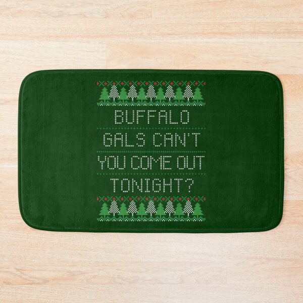 Item preview, Buffalo Gals Ugly Christmas Sweater designed and sold by Normbot2000.