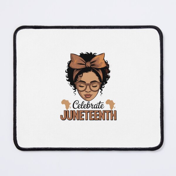 Item preview, Celebrate Juneteenth Black Woman Freedom Day designed and sold by TrinaEspinoza.