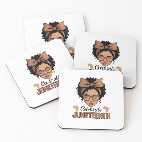 Item preview, Celebrate Juneteenth Black Woman Freedom Day designed and sold by TrinaEspinoza.