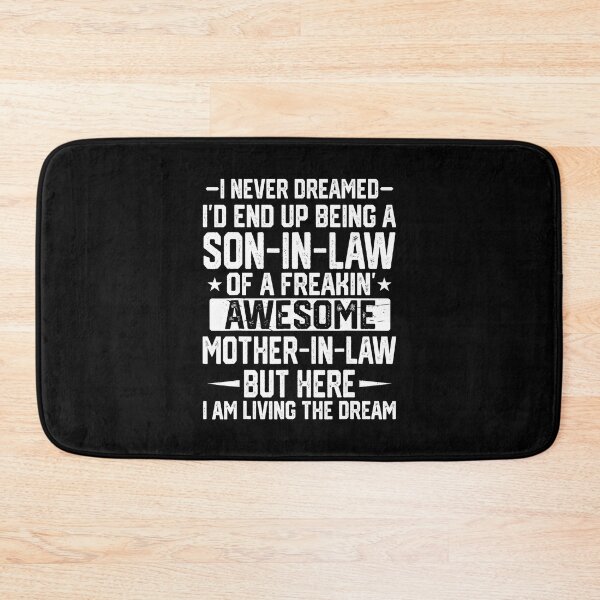 Item preview, Awesome Mother In Law Joke Quote For Proud Son In Law designed and sold by zamiokaline.