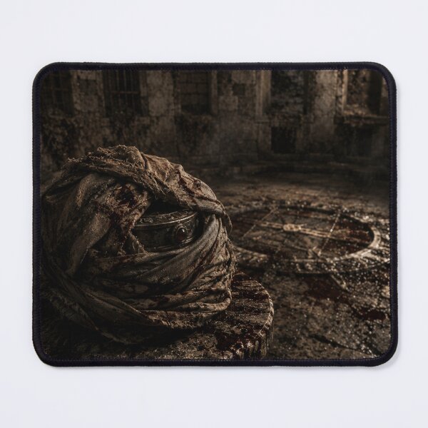 Item preview, Cursed Relic Chamber Print | Gothic Dark Fantasy Horror Artefact in an Ancient Crypt designed and sold by Element Horizon Studio.