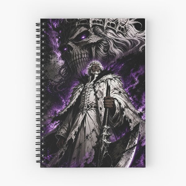 Item preview, Yhwach Skull King Aura - Bleach Thousand Year Blood War Dark Anime Art designed and sold by Dyan4.
