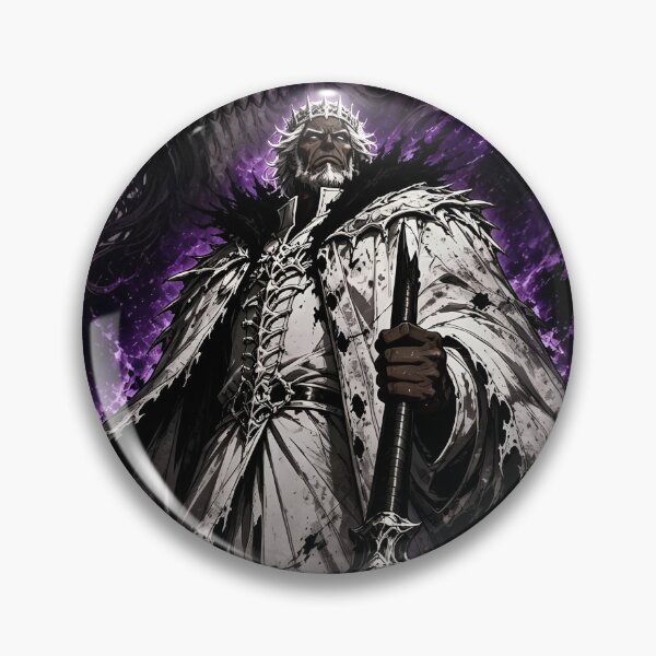 Item preview, Yhwach Skull King Aura - Bleach Thousand Year Blood War Dark Anime Art designed and sold by Dyan4.