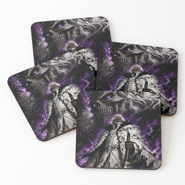 Item preview, Yhwach Skull King Aura - Bleach Thousand Year Blood War Dark Anime Art designed and sold by Dyan4.