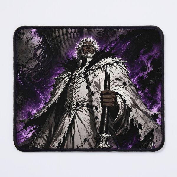 Item preview, Yhwach Skull King Aura - Bleach Thousand Year Blood War Dark Anime Art designed and sold by Dyan4.