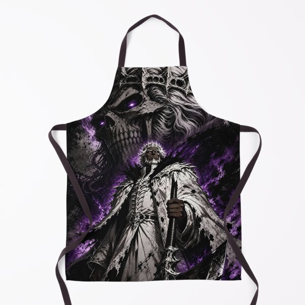 Item preview, Yhwach Skull King Aura - Bleach Thousand Year Blood War Dark Anime Art designed and sold by Dyan4.
