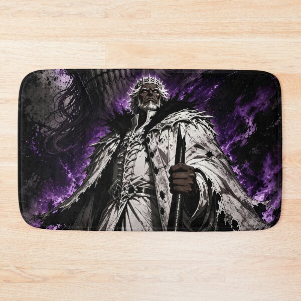 Item preview, Yhwach Skull King Aura - Bleach Thousand Year Blood War Dark Anime Art designed and sold by Dyan4.