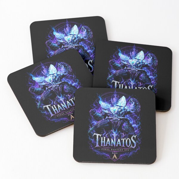 Item preview, Final Fantasy 16 - Thanatos designed and sold by thedarkfantasy.