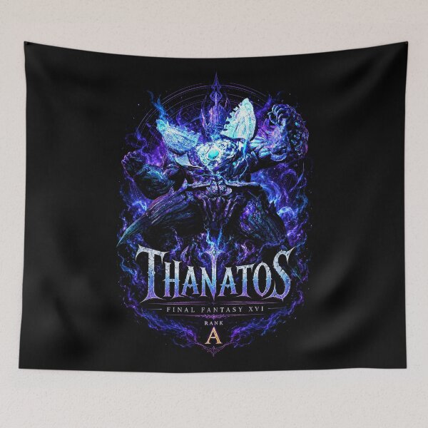 Item preview, Final Fantasy 16 - Thanatos designed and sold by thedarkfantasy.
