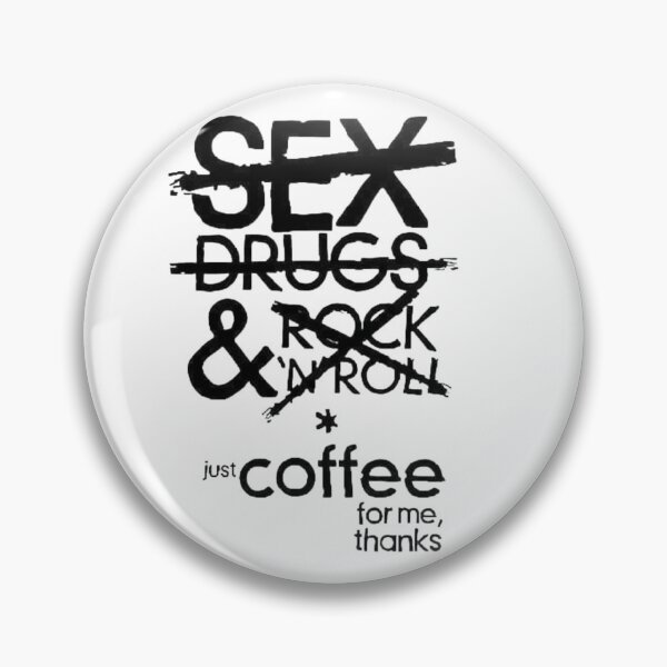 Item preview, Just coffee for me designed and sold by InkRush LLC.