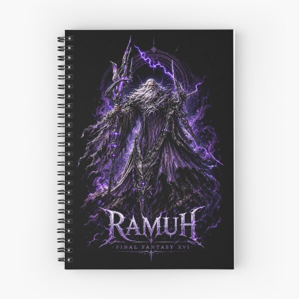 Item preview, Final Fantasy 16 - Ramuh designed and sold by thedarkfantasy.
