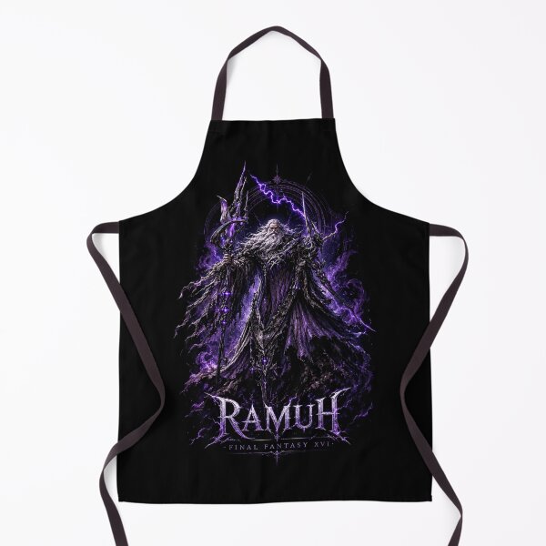 Item preview, Final Fantasy 16 - Ramuh designed and sold by thedarkfantasy.