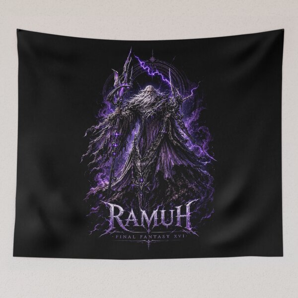 Item preview, Final Fantasy 16 - Ramuh designed and sold by thedarkfantasy.