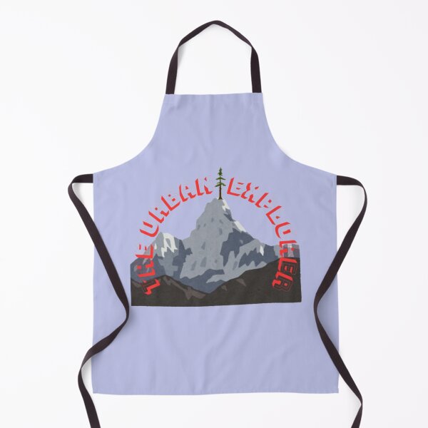 Item preview, The Urban Explorer Alpine Mountain Peak Vintage Retro Badge designed and sold by The Urban Explorer.
