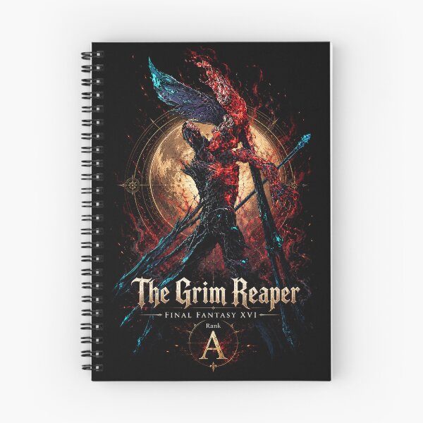 Item preview, Final Fantasy 16 - The Grim Reaper designed and sold by thedarkfantasy.