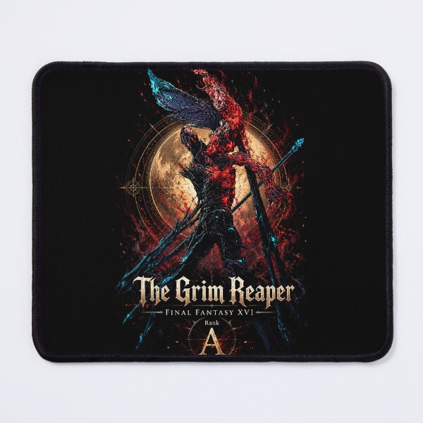 Item preview, Final Fantasy 16 - The Grim Reaper designed and sold by thedarkfantasy.