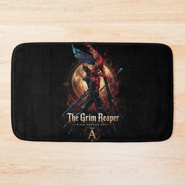 Item preview, Final Fantasy 16 - The Grim Reaper designed and sold by thedarkfantasy.