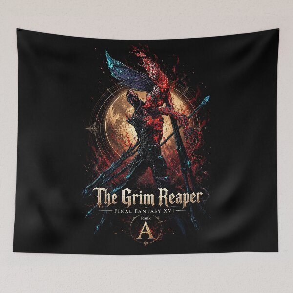 Item preview, Final Fantasy 16 - The Grim Reaper designed and sold by thedarkfantasy.