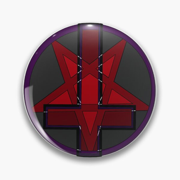 Item preview, Inverted cross and pentacle designed and sold by Faded Aquarius Cove.