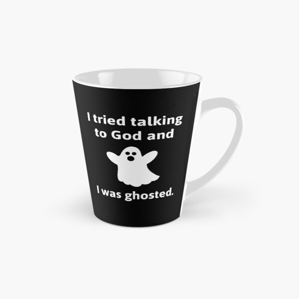 Artikelvorschau, Ghosted by God – Atheistisches Humordesign. entworfen und verkauft von Rachel the Artist .