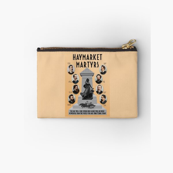 Item preview, Haymarket Martyrs designed and sold by Radical Poster Collective.