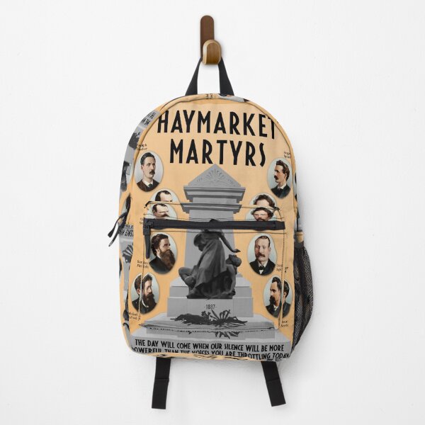 Item preview, Haymarket Martyrs designed and sold by Radical Poster Collective.