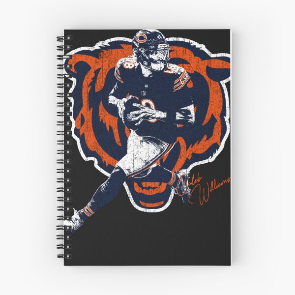 Artikelvorschau, Caleb Williams, Chicago Football entworfen und verkauft von gustavomaauwjy.